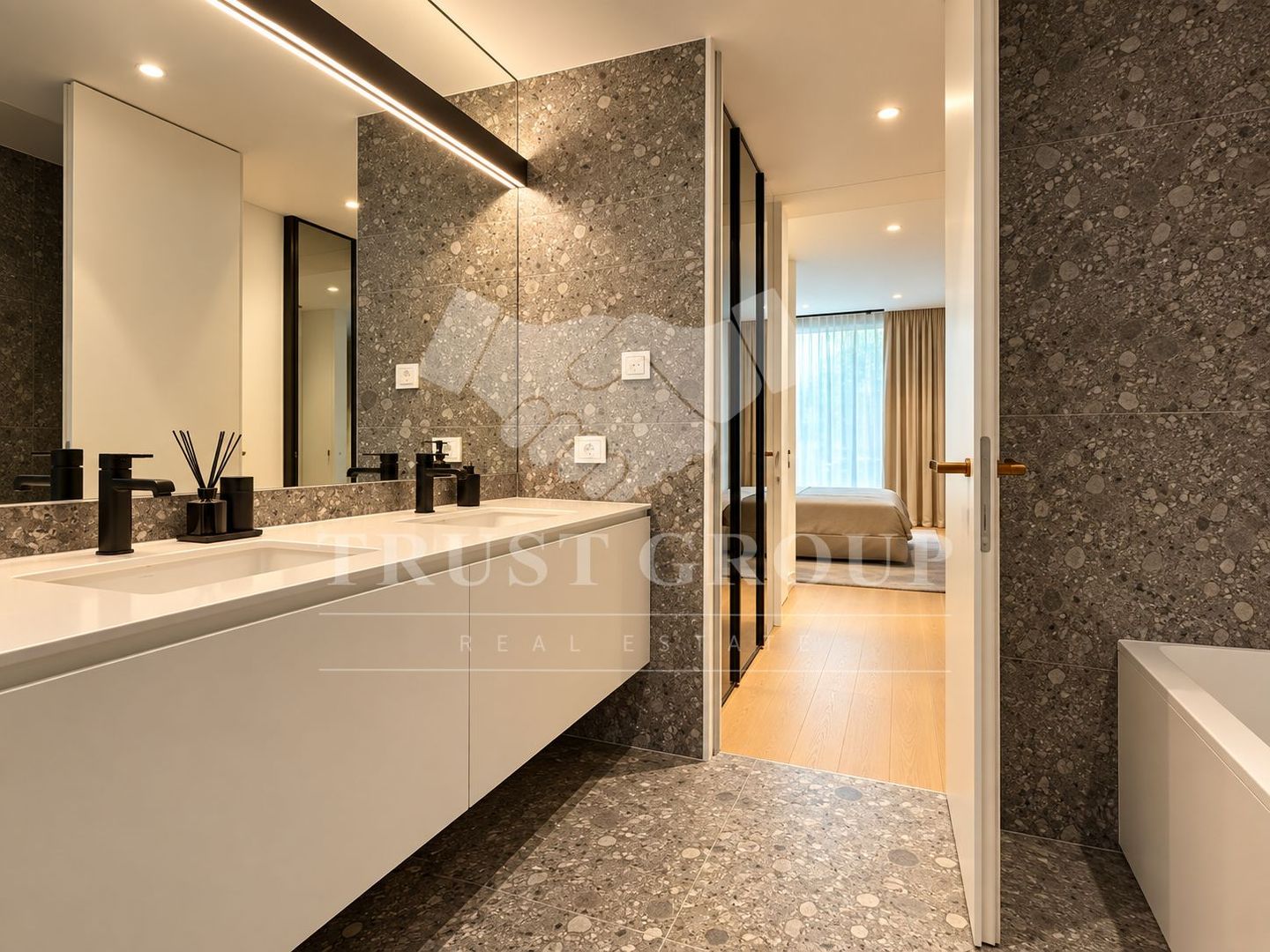 Apartament 4 camere Capitale | Parter cu Gradina de  74mp | 2 Parcari & Boxa - Poză 16
