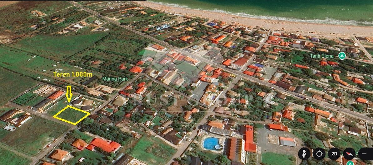 Teren intravilan | 1000mp | Vama Veche | - Poză 4
