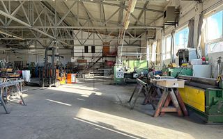 Hala industriala 673 mp de inchiriat in Bihor. - Poză 2