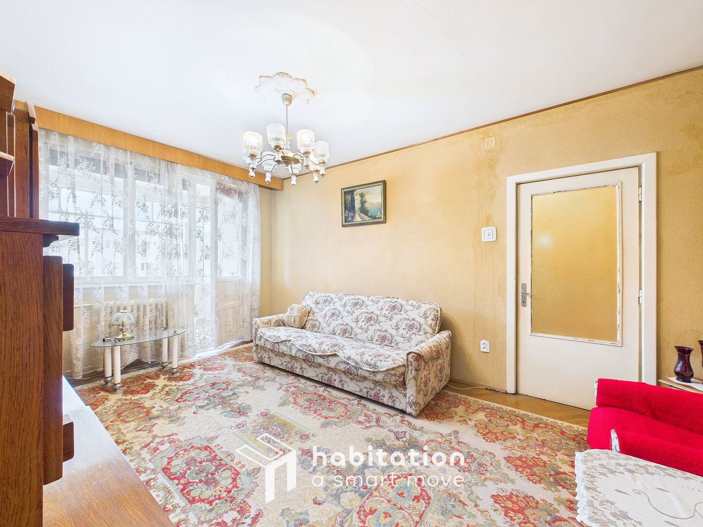 2 camere, et 3, bloc cu lift – vedere la bulevard,  Girocului - Kaola - Poză 3