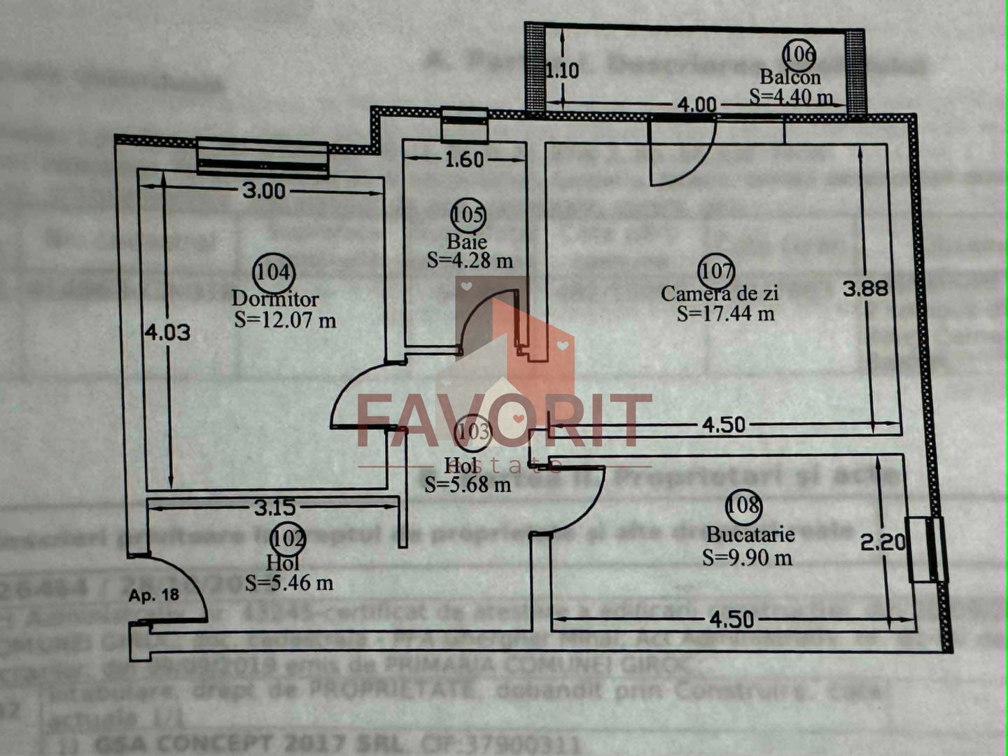 Apartament 2 camere decomandat | 55mp | Etaj 2 | Calea Urseni - Poză 8