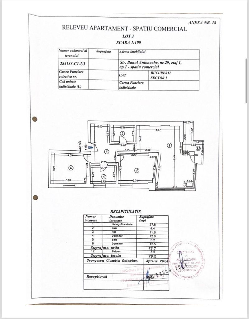 OCAZIE Spatiu comercial / Birouri Piata Floreasca - Poză 9