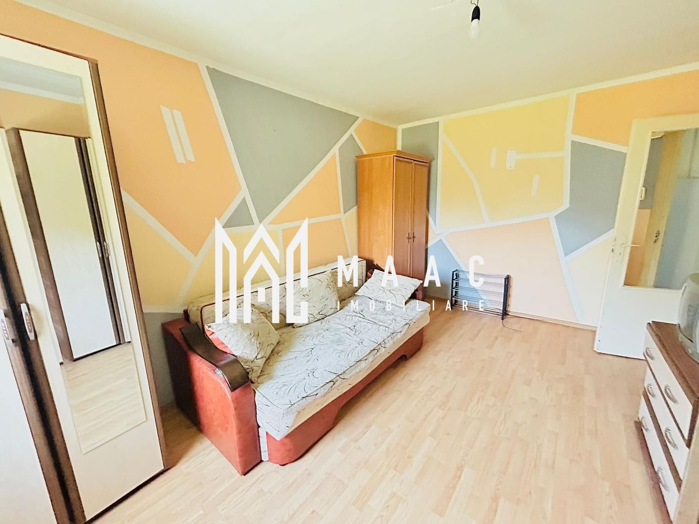 Garsonieră | 27MP | Parter Înalt | Ștefan cel Mare - Poză 1