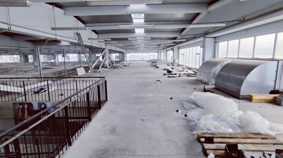 Hala productie /depozitare -zona C.  Sagului - Poză 14