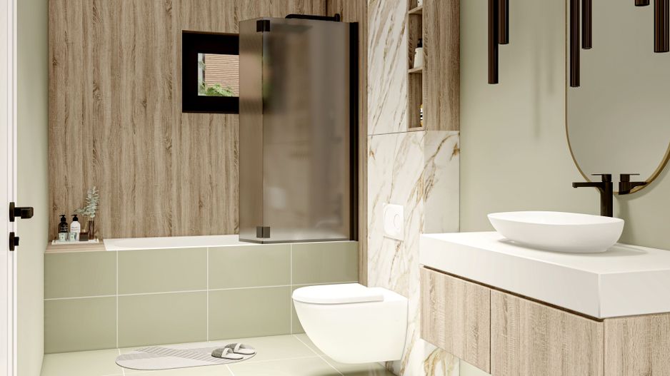 Casa individuala din caramida 4 camere Cartier Izvor Tarlungeni Brasov - Poză 5