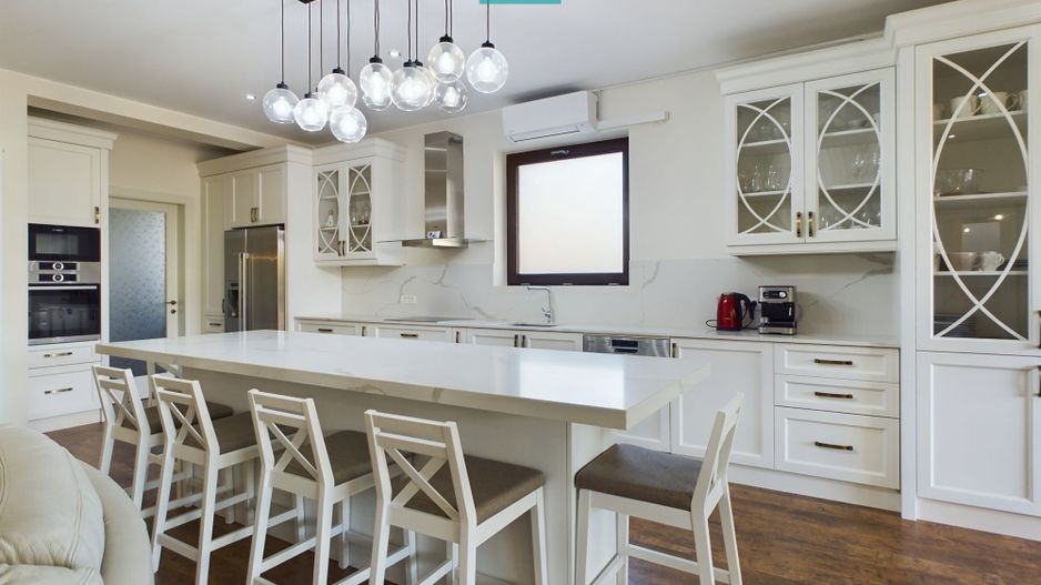 Vilă la sol cu 3 camere în Pârneava - Poză 7