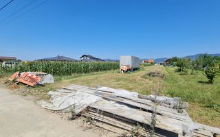 Teren intravilan 17 arii, utilitati la limita proprietatii, de vanzare , Mocira - Poză 4