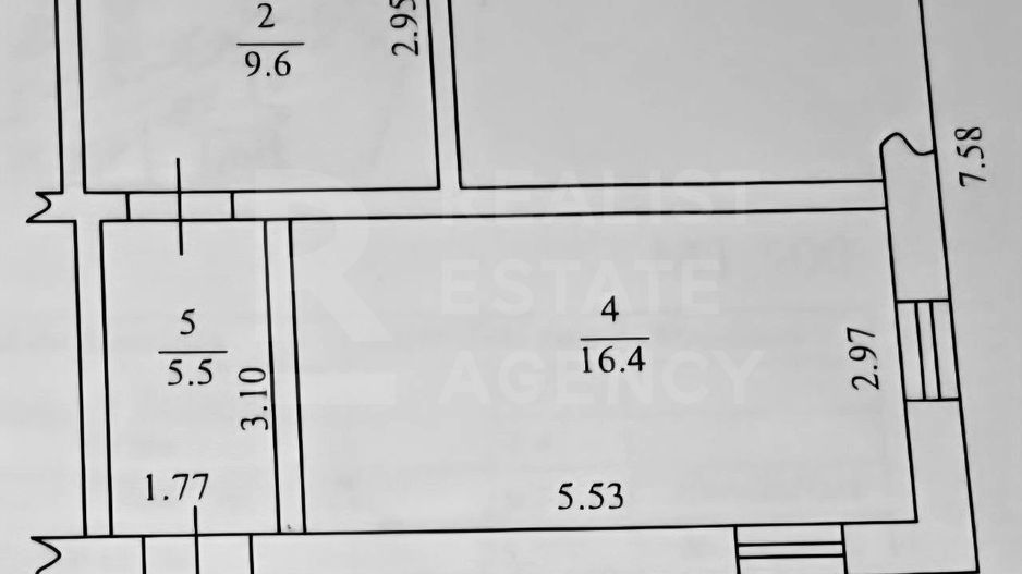 Vânzare casă, 2 camere, Soseaua Muncesti, Botanica - Poză 20