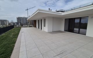Penthouse 4 camere, 4 bai, 166 mp, terasa 145 mp - metrou Starulesti - Poză 22