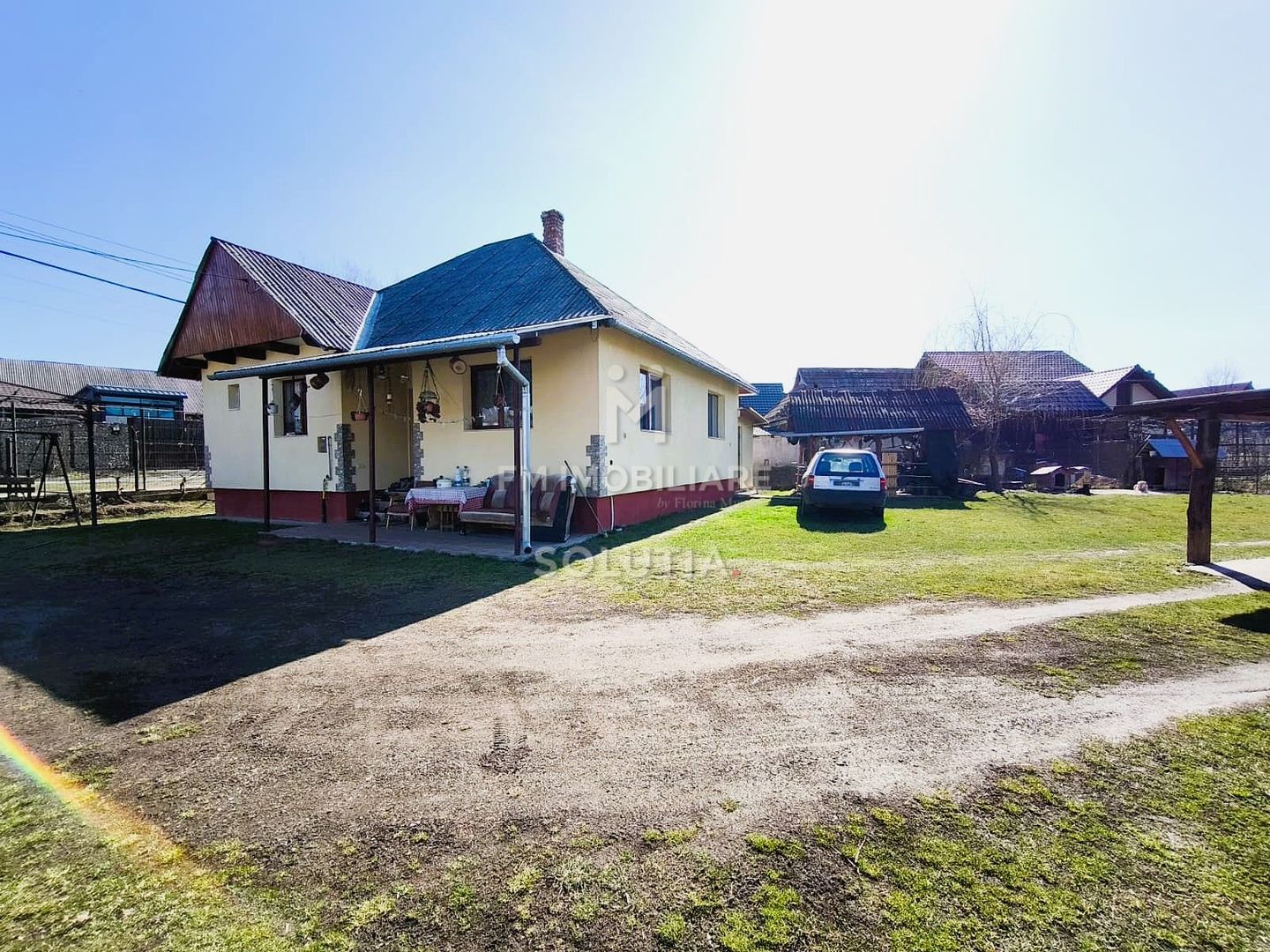 Casă de vânzare Satu Nou de Sus | 3 camere | Teren 807 mp - Poză 12