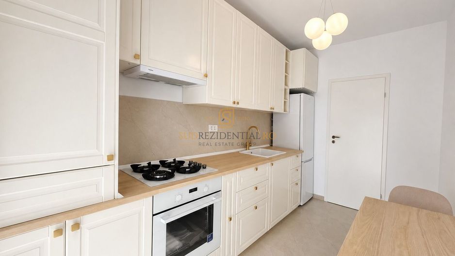 Apartament 2 camere, prima închiriere, parcare inclusă – Metalurgiei - Poză 1