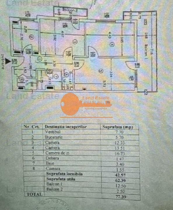 Apartament 3 camere Politehnica - Lujerului(centrala) - Poză 12