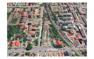 Teren intravilan Navodari strada Plopilor dubla deschidere 1635mp - Poză 1
