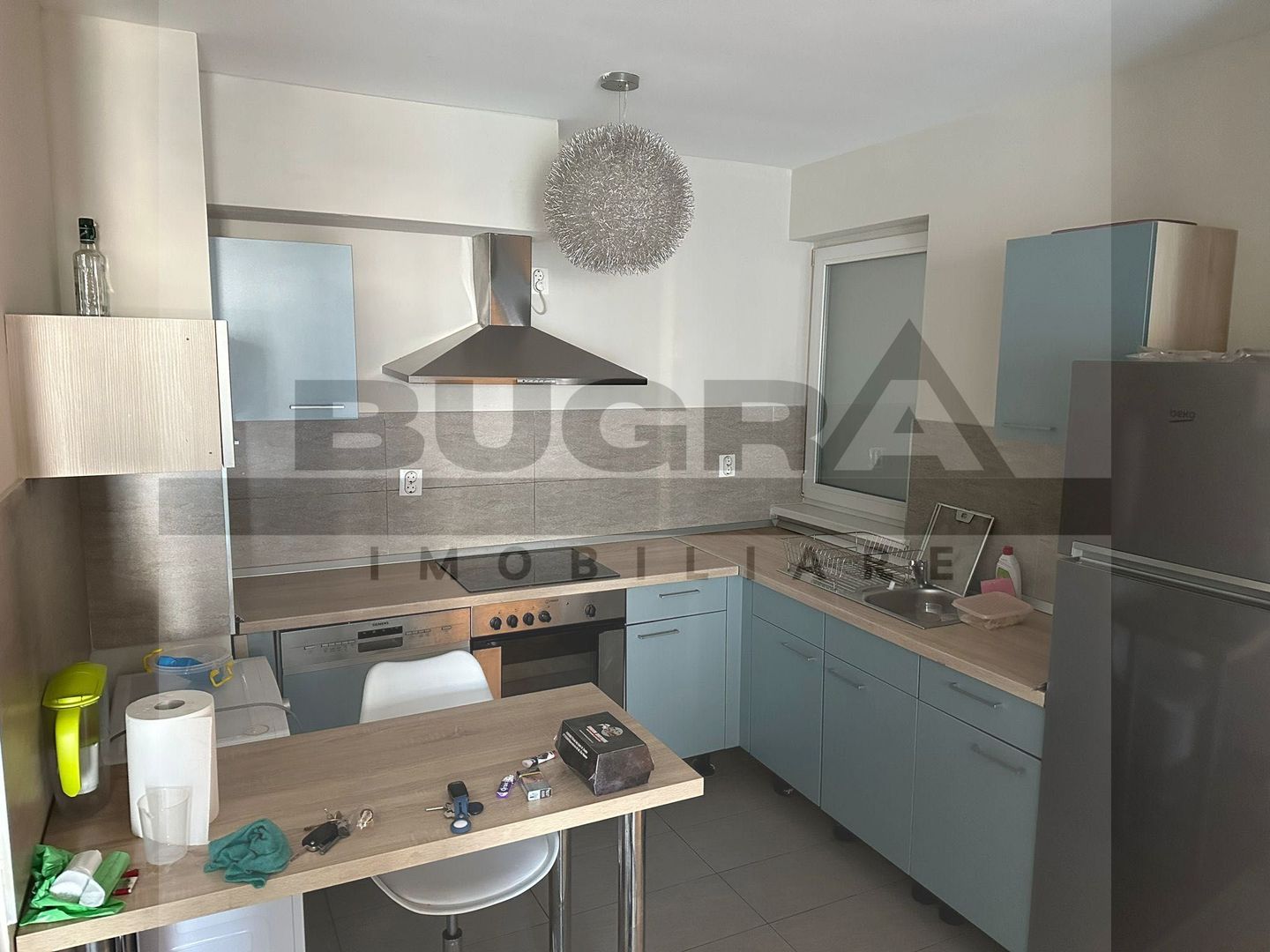 Apartament de 2 camere, modern 45mp, parcare, zona Grand Hotel Italia - Poză 2