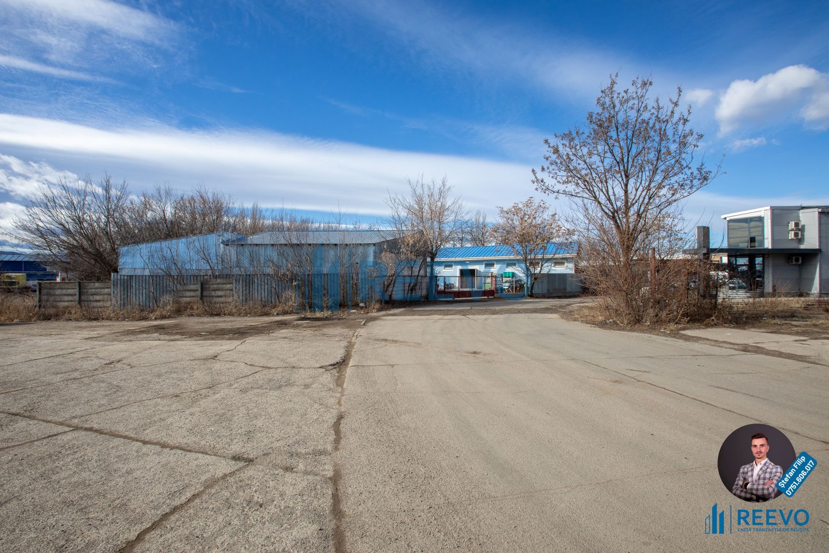 Hale, clădire de birouri și 1.342 mp teren zona Tic-Tac, Bacău - Poză 22