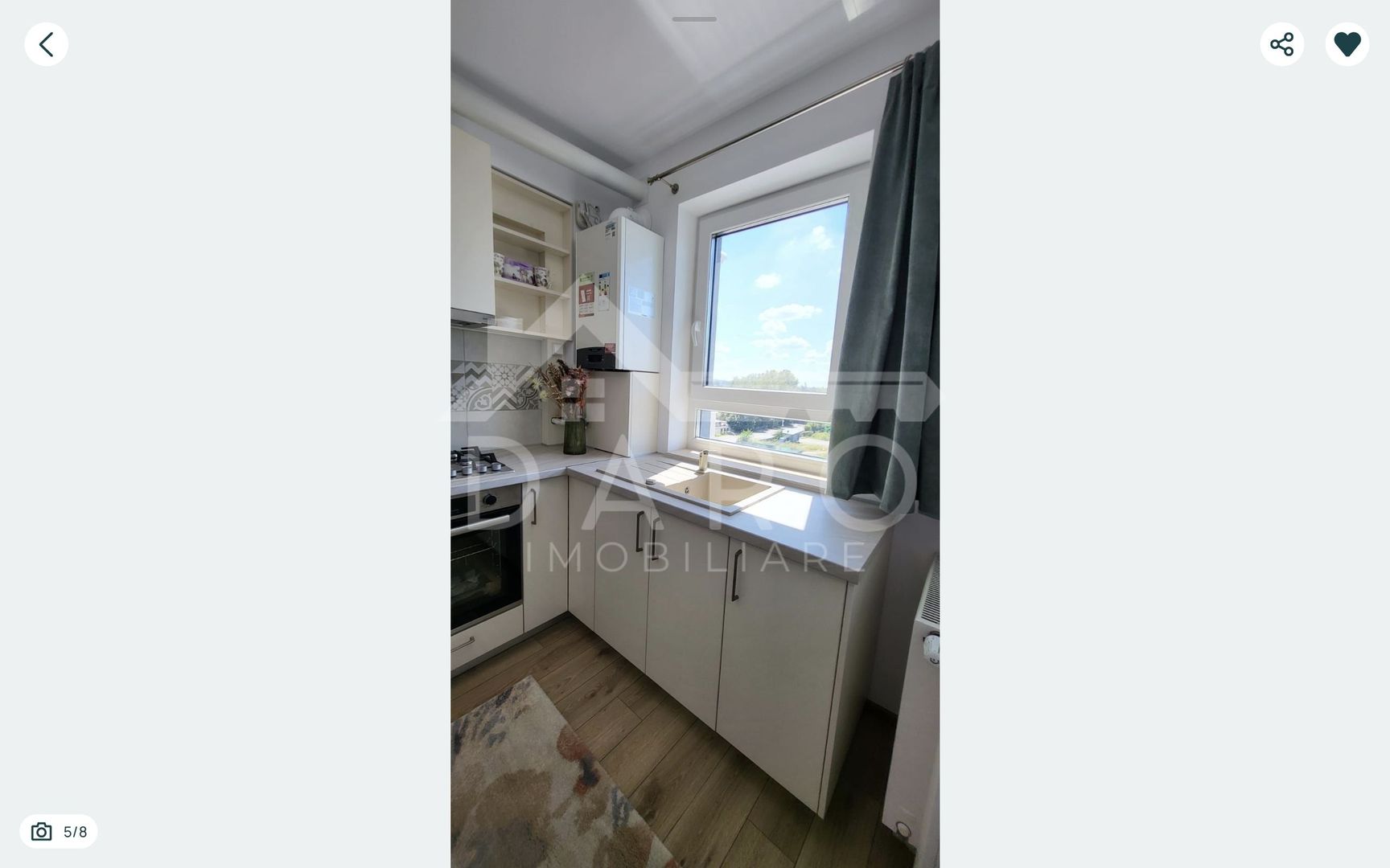 Vănd apartament cu o camera la Maurer - Poză 6