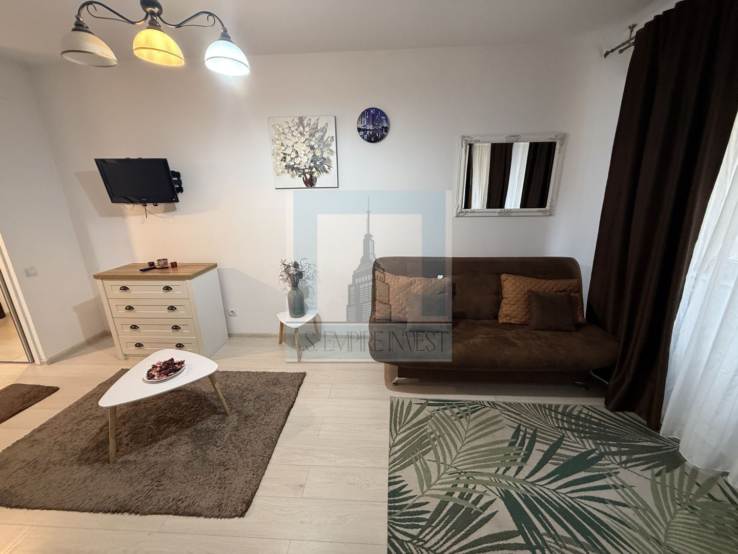 Garsoniera mobilata/utilata, LUX ,34 mp - Seasons Residence - Poză 2