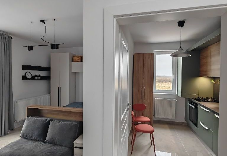 Calea Urseni | 1 Camera | Decomandat | Etaj 1 | Mobilat si Utilat - Poză 11