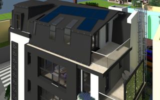 PENTHOUSE la etajul 3 cu 2 locuri de parcare si terasa de 65 mp - Poză 2