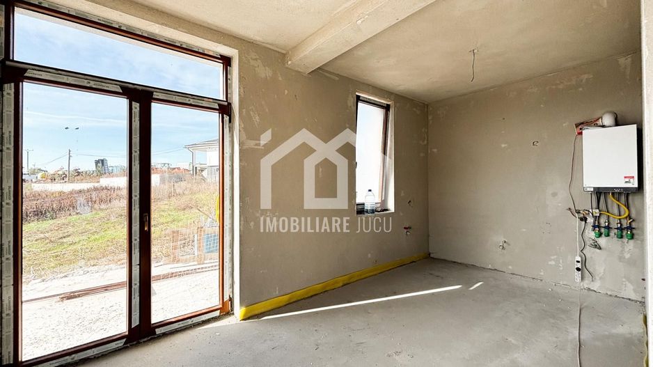 Casă individuală 4 camere, 120mp, Teren 800mp, Parcare, Jucu de Sus - Poză 9