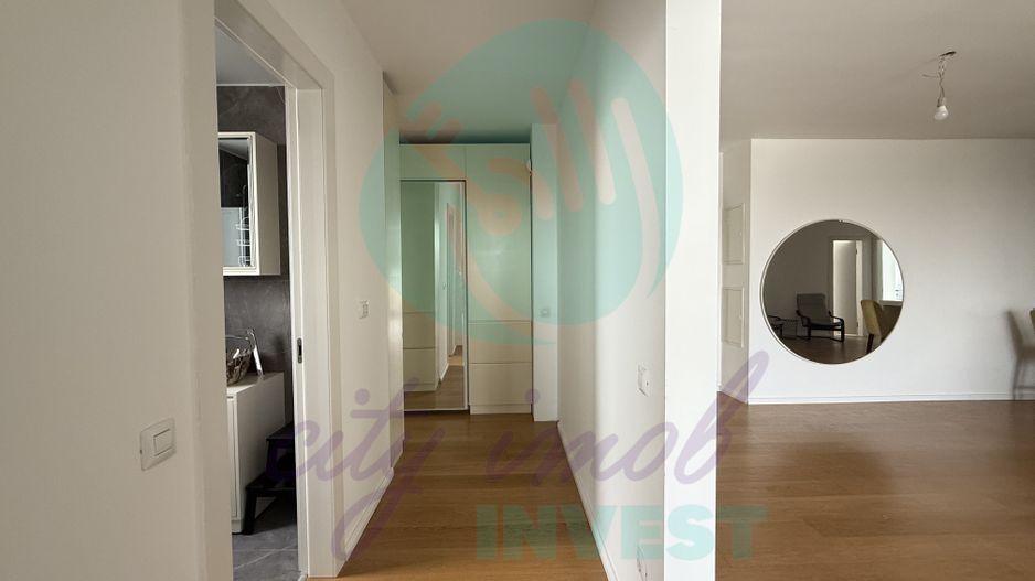 4 camere cu VEDERE PANORAMICA in Floreasca Residence - Poză 14