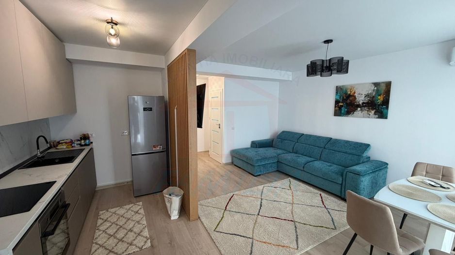Inchiriere apartament 2 camere, Micro 14, 58 mp, 550 EURO/Luna - Poză 2