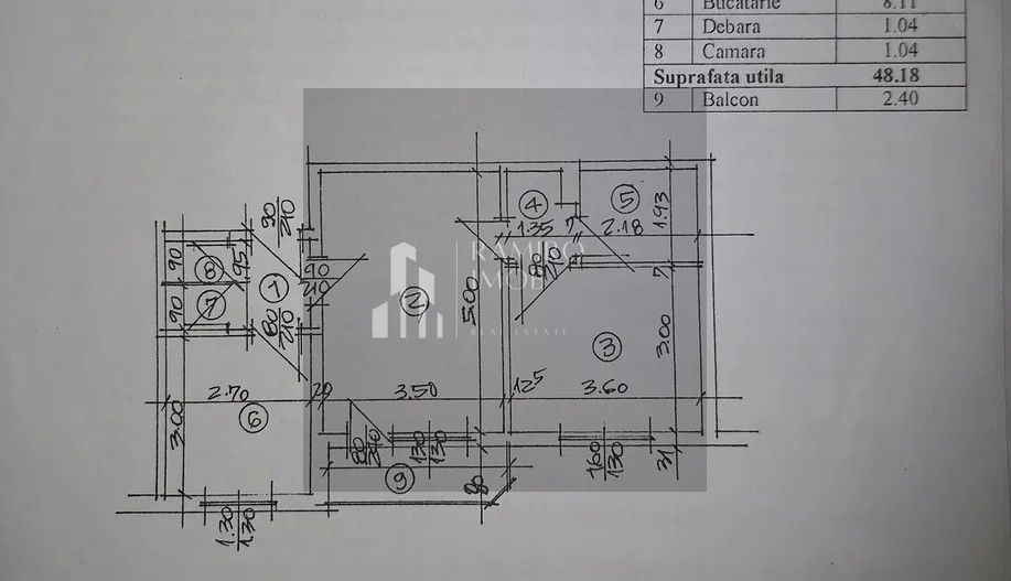 Apartament 2 camere | Calea Moșilor – Foișorul de Foc |Bloc reabilitat - Poză 4