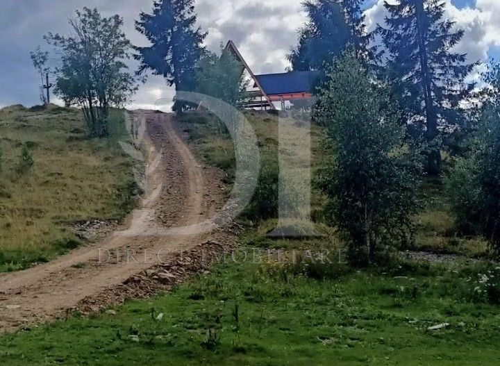 Cabana tip A frame si teren 1000 mp de vanzare / Marisel . Cluj - Poză 8