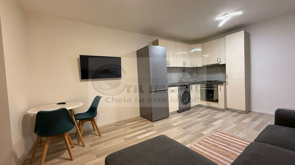 Apartament modern cu 2 camere – ESQ Village, Valea Lupului - 375€ - Poză 5