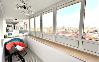 Garsoniera | Creditabil I  Vedere Panoramica | Pasajul Victoriei - Poză 1