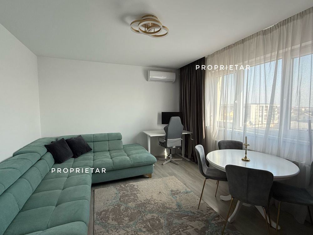 Apartament 2 camere – bloc nou, mobilat complet + loc de parcare - Poză 1