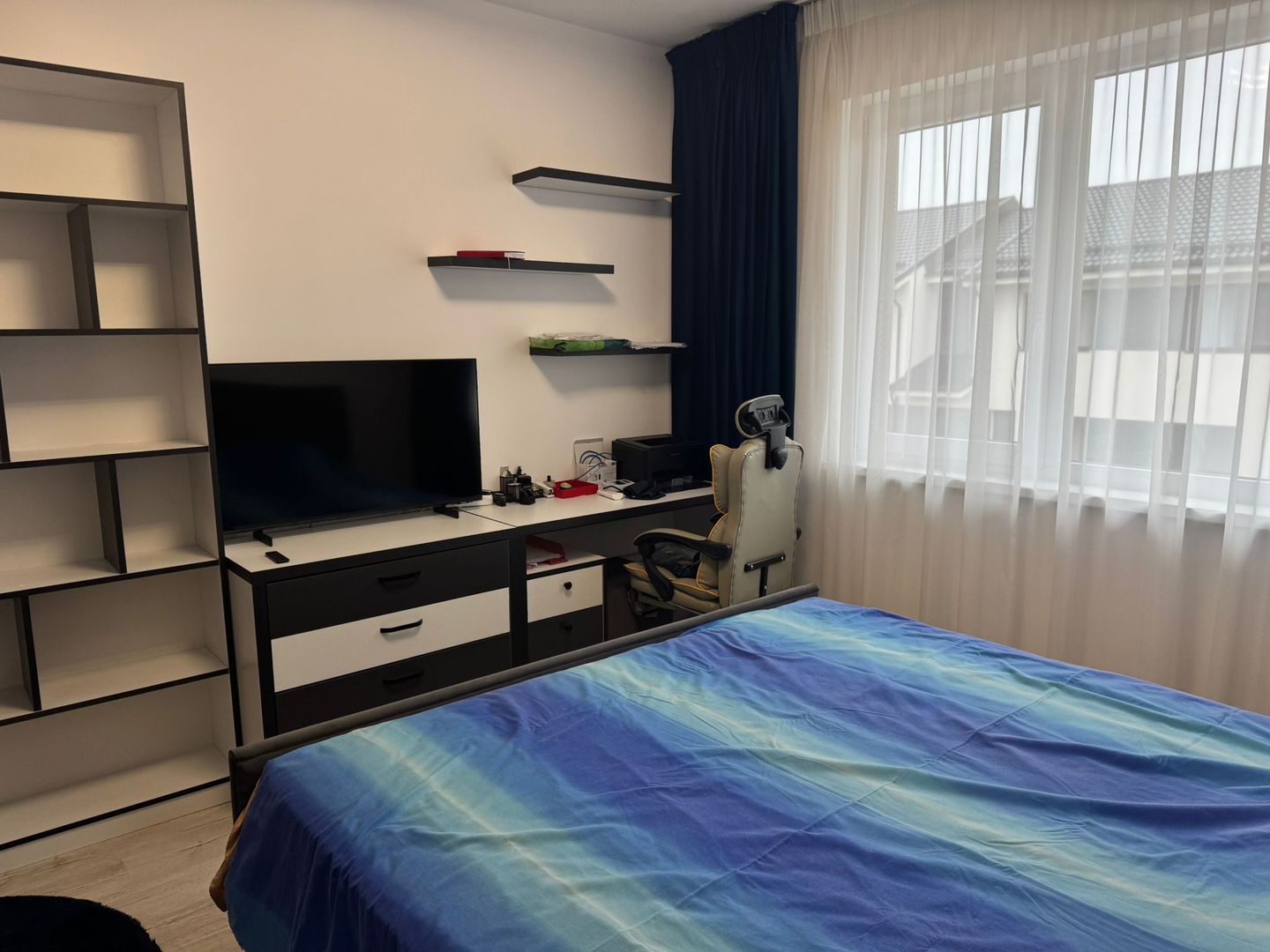 Vilă 3 camere mobilata 3 locuri parcare  Safirului Bragadiru - Poză 18