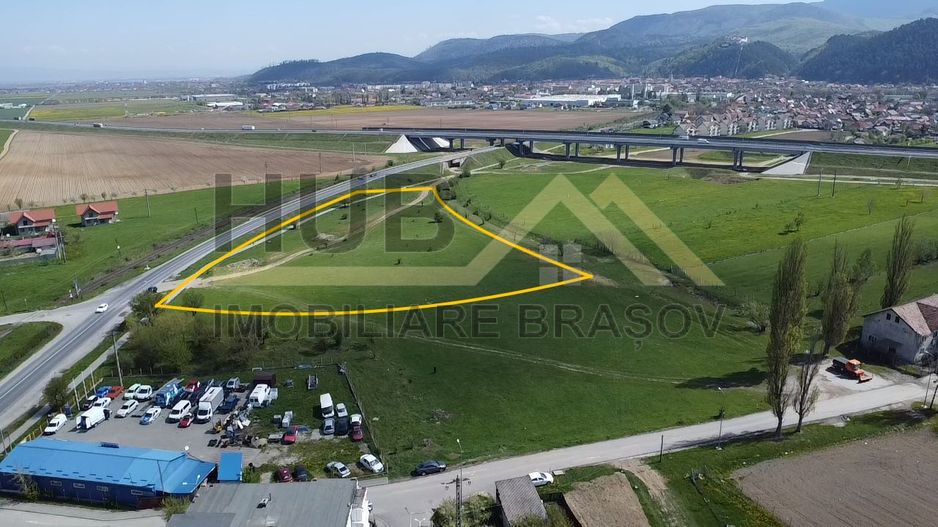 Teren Blocuri Rasnov | PUZ Aprobat | 6 Blocuri | 144 Apartamente - Poză 3