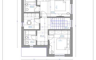 CASE INDIVIDUALE CLINCENI, TOATE UTILITATILE, 350 MP TEREN, COMIS 0% - Schiță 15