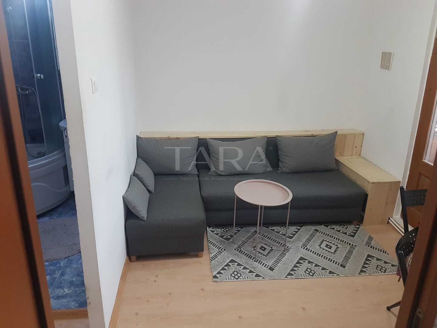 Apartament 4 camere, compartimentat în două unități, Mărăști. - Poză 11