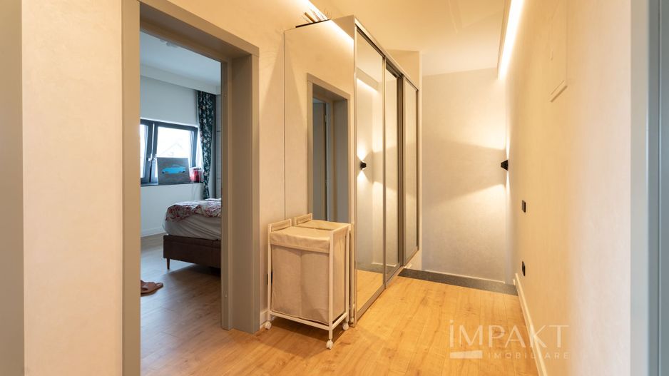 Vile elegante cu 800 m2 teren in cartierul Faget ! - Poză 16