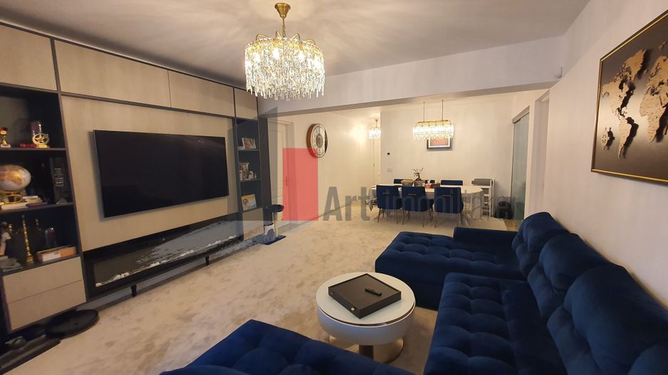 🏡 Apartament spațios 147 mp | 4 camere | 2 băi | mobilat și utilat complet | St - Poză 2