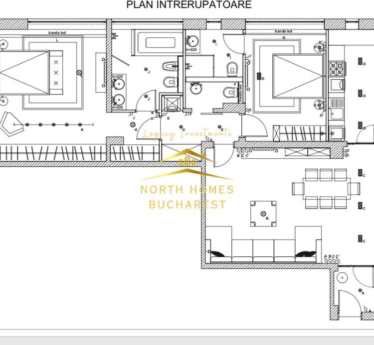 Ocazie! Apartament spatios, 3 camere, Aviatorilor! - Poză 9