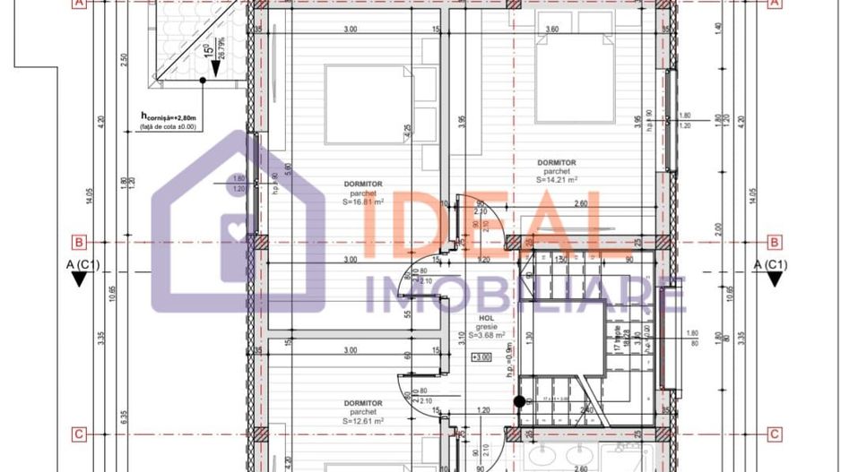 Casa Indivduala cu 4 camere si 420 mp curte, Selimbar - Poză 23