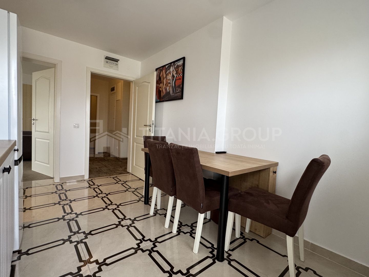 Apartament 3 camere, 129 mp utili – Calea Poienii, vilă elegantă - Poză 14