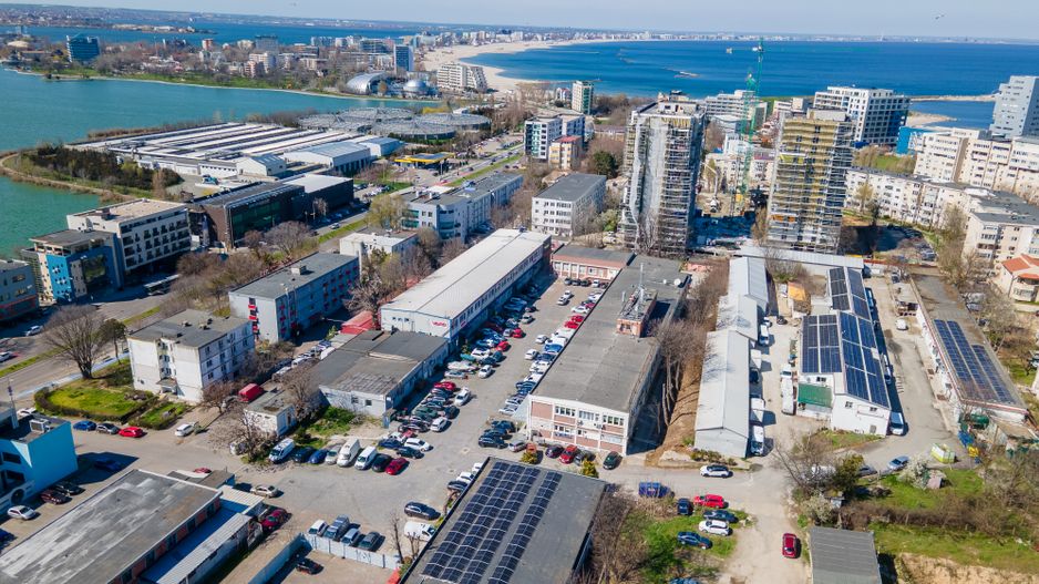 FALEZA NORD cladire multifunctionala 4600 mp cu acces din Bdul Mamaia! - Poză 30