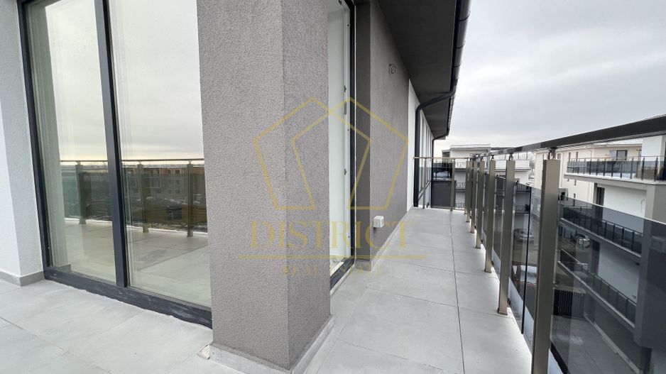 Penthouse NOU cu 3 camere si terasa 30mp | Braytim - Poză 10