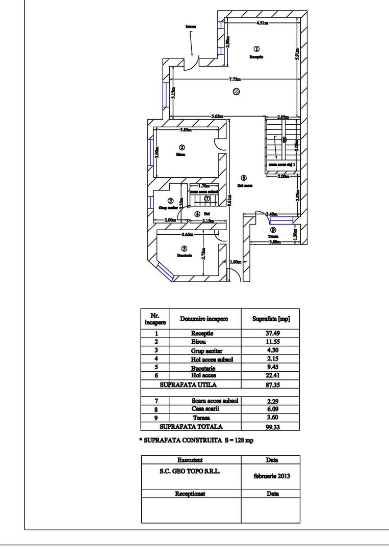 OPORTUNITATE - vila-curte individuala-garaj la Domenii-Popisteanu - Poză 33