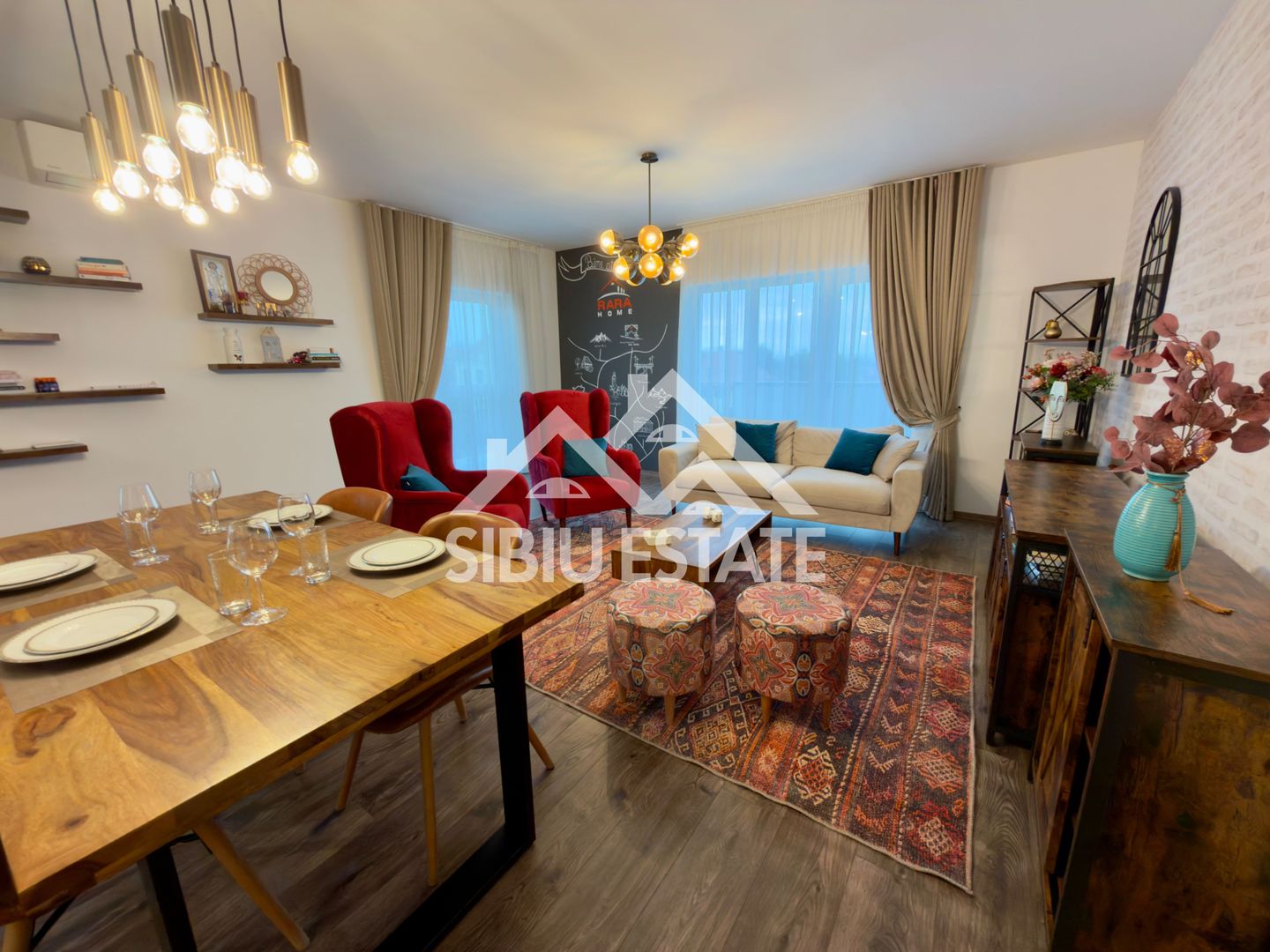 Apartament premium cu 3 camere Parcare subterană Parcul Sub Arini - Poză 4