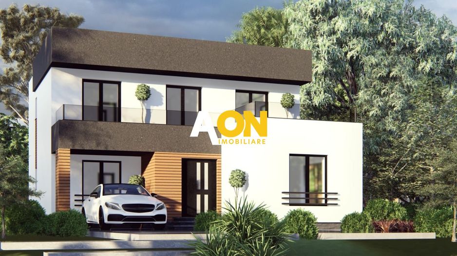 Casă individuală in Cetate, 4 camere, 4 bai, 3 dressing, 500 mp teren - Poză 5