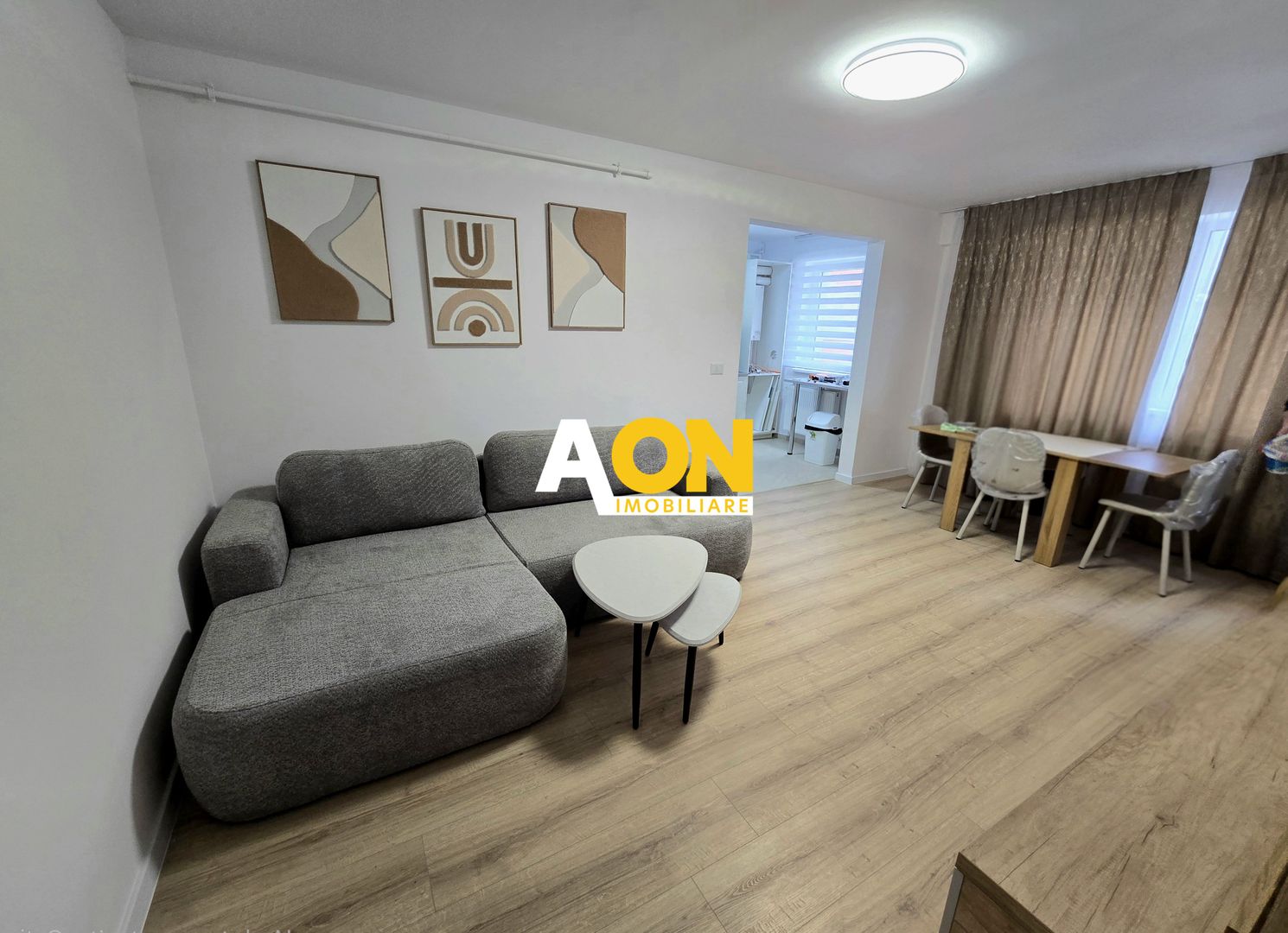 Apartament cu 3 Camere, Bloc Nou, Prima Închiriere, Zona Alba-Micești - Poză 1