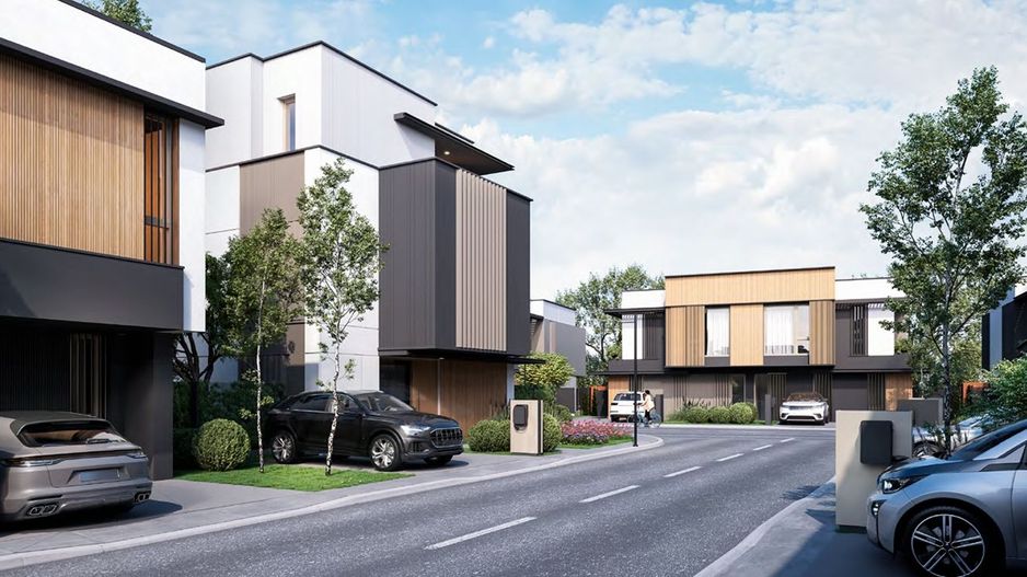 Vila insiruita premium | Curte 84 mp | 2 parcari | Bellemonde Pipera - Schiță 9