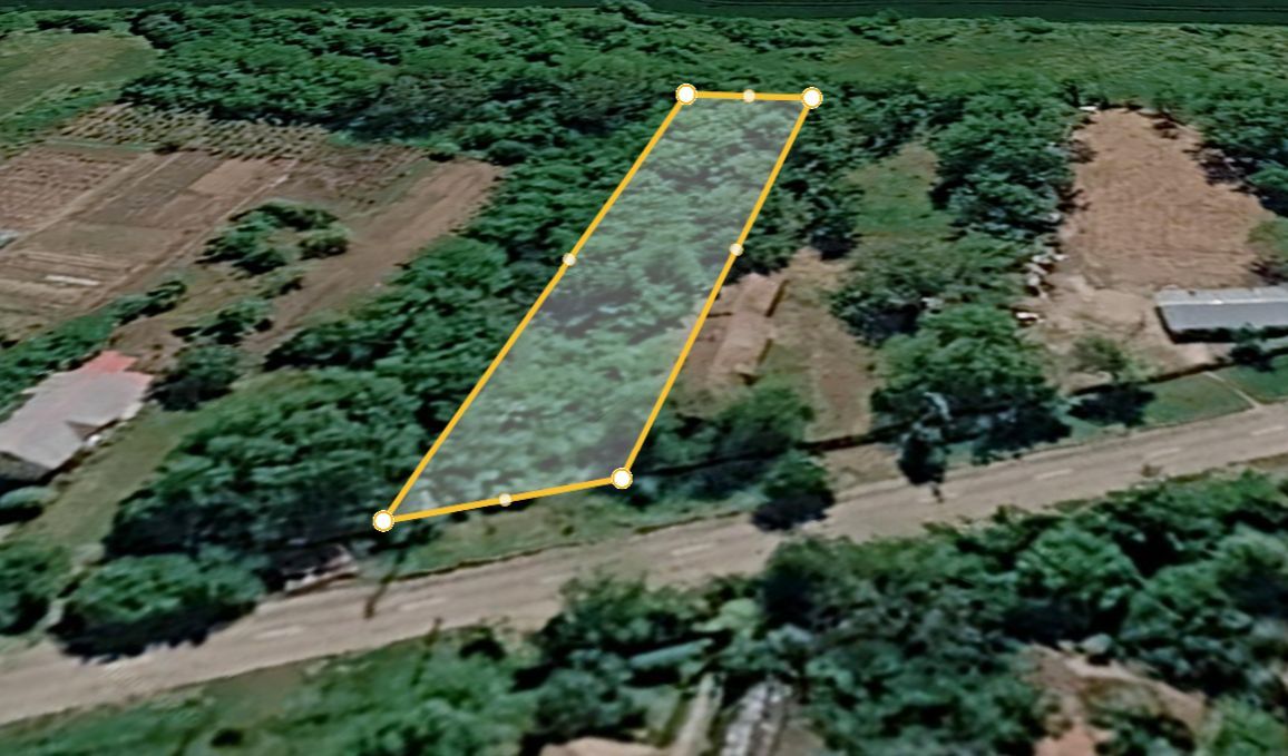 15000 euro pentru 900 mp! Intravilan Nuci, sat Merii Petchii - Poză 1