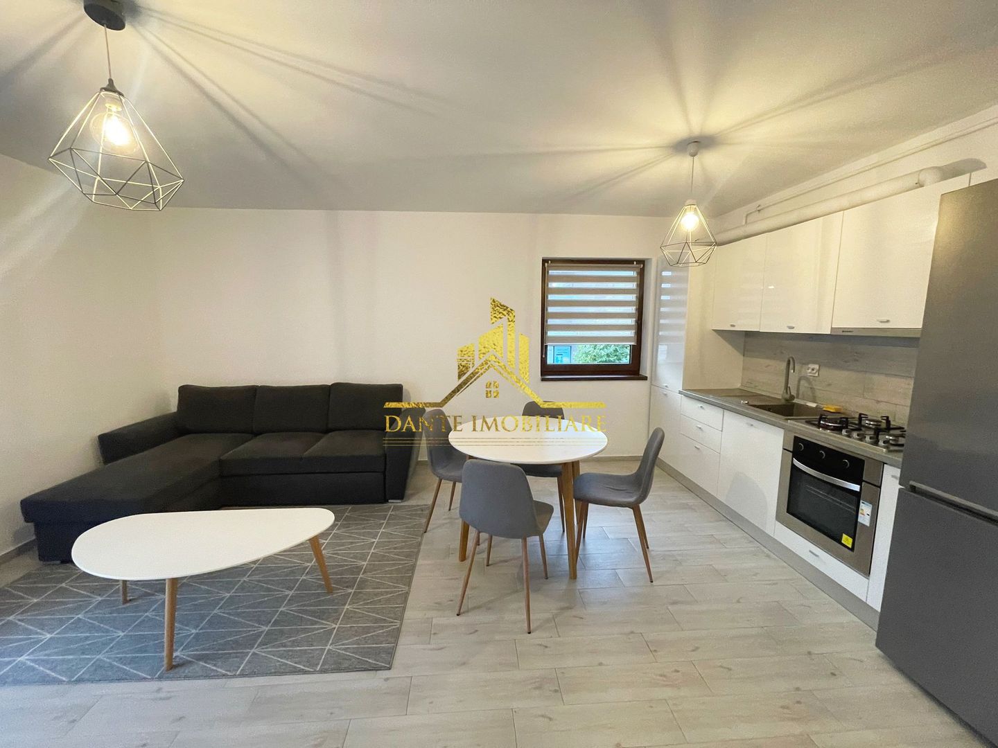 2 camere, mobilat modern, bloc nou, terasa, parcare, Europa, Luminia - Poză 3