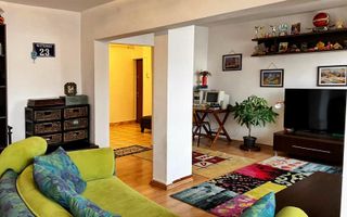 Apartament 3 camere spațios, ultracentral, etaj 4, mobilat și utilat - Poză 2